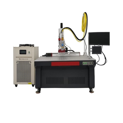 Laser-Schweißgerät der Batterie-10m, Lithium-Batterie-Stellen-Schweißer 220V 80J
