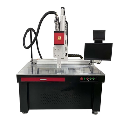 Laser-Schweißgerät der Batterie-10m, Lithium-Batterie-Stellen-Schweißer 220V 80J