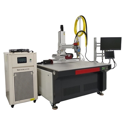 Laser-Schweißgerät der Batterie-10m, Lithium-Batterie-Stellen-Schweißer 220V 80J