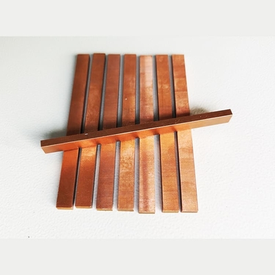 60mm Lithium-Batterie-Rohstoff, Quadrat-Kupfer-Elektrode Pin