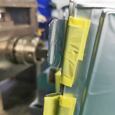 New Energy-Automobil-Ultraschallbeutel-Zellbatterie-Schweißer 20khz mit PLC-Steuerung