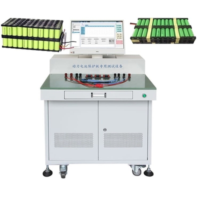 Luftfahrtbatterie-Satz-Prüfmaschine 220V 120A Li Ion Battery Capacity Tester