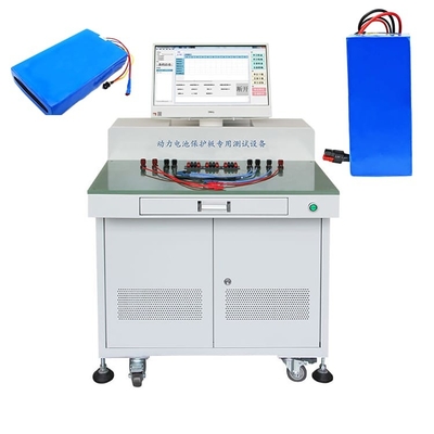 4es-adrig Repräsentativlithium Ion Battery Testing Equipment 100V 20C 200F