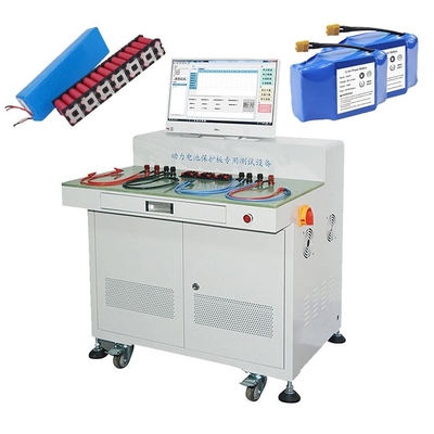 Fertige Batterie-Lasts-Prüfvorrichtung der Batterie-Satz-Prüfmaschine-100V 120Amp
