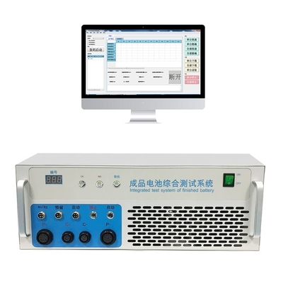18650 Lithium Ion Battery Testing Machine Multifunction für Batterie 72V