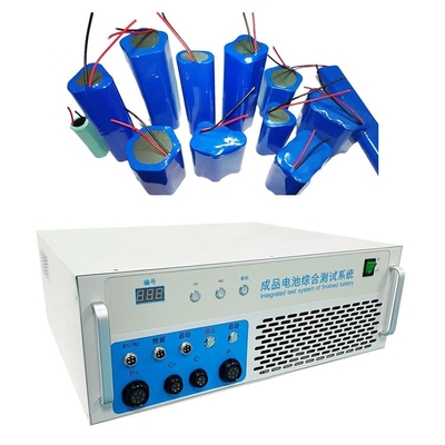 18650 Lithium Ion Battery Testing Machine Multifunction für Batterie 72V
