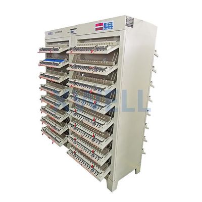 Guter Preis Kanal-zylinderförmige Batterie-Entladungs-Maschine der Lithium-Batterie-Satz-Sortiermaschine-512 Online