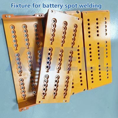 Guter Preis Batterie-Befestigungs-magnetische Batterie-Befestigung des Bakelit-18650 für Punktschweissen Online