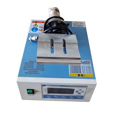 Guter Preis Digital-Generator-Ultraschall-Kunststoff-Schweißgerät 0,4 MPa-0,6 MPa Touchscreen mit Hupe Online