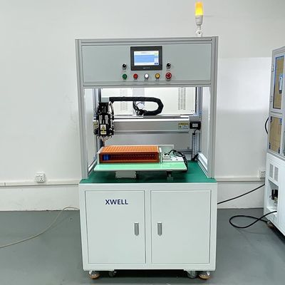 Guter Preis Elektrische pneumatische automatische Punktschweissen-Maschine für Batterie-Satz 18650 26650 32650 Online
