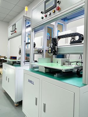 Guter Preis 18650 Akku-Punktschweißgerät für automatische Doppelseite des Lithium-Akkus Online