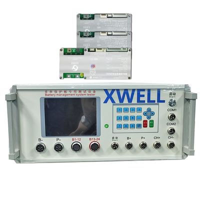 Guter Preis 1-24 einfache Operation des Reihen-Lithium-Batterie-Satz-BMS Tester 1000W Online