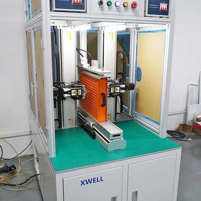 Guter Preis Zylindrische Batteriepackung CNC-Punktschweißmaschine PLC-Kern online