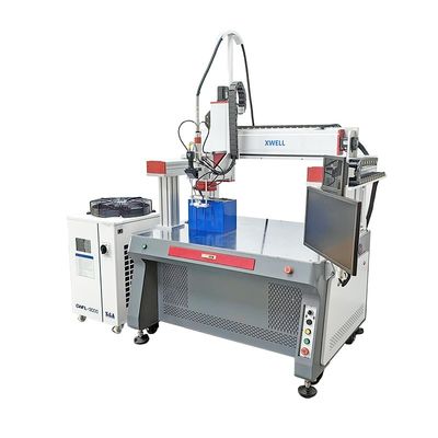 Guter Preis Schweißmaschine mit Lithiumbatterie 2000W 4 Achsen Online
