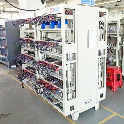 Guter Preis 64 Kanal 5V 100A Batteriezellenkapazitätsbewertungsmaschine für prismatische Zelle Online