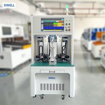 Guter Preis Doppelseitige automatische Punktschweißmaschine für Fahrzeuge mit neuer Energie Online