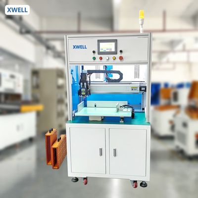 Guter Preis Automatische Einseitige Wechselrichter Gleichspannungs-Punktschweißmaschine für 18650-Zylinderbatterie online