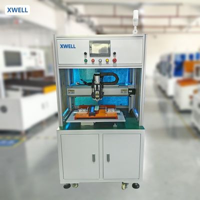 Guter Preis Automatische Einseitige Wechselrichter Gleichspannungs-Punktschweißmaschine für 18650-Zylinderbatterie Online