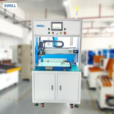 Guter Preis Einseitige Schweißmaschine 5000A/8000A mit automatischem Drehkopf mit Hostcomputerprogramm online