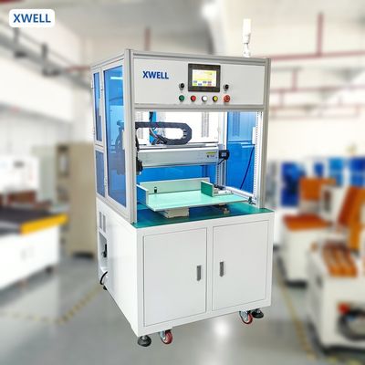 Guter Preis Automatisches Punktschweißen von 18650 Zellen, einseitige Punktschweißmaschine Online