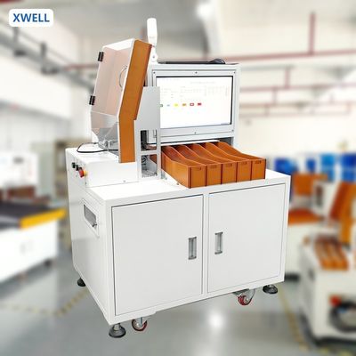 Guter Preis 5 Kanal automatische zylindrische Batterie 18650 Zell-Sortiermaschine online