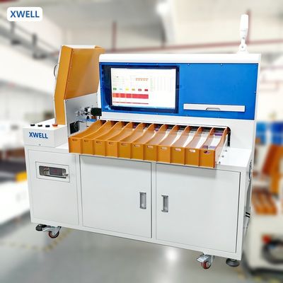 Guter Preis Automatische 11-Kanal-Sortiermaschine für Zylinderzellen online