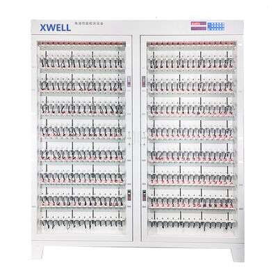Guter Preis Zellsortiermaschine der Batterie-5V, zylinderförmige Zellbatterie-Prüfvorrichtung der Münzen-57600 Online