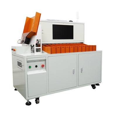 Guter Preis Kanal Ion Battery Assembly Lines 11 des Lithium-1000W für Zelle 18650 21700 Online