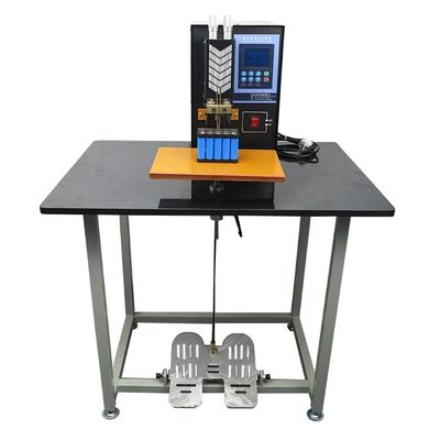 Guter Preis Batterie-Tab Li Ion Spot Welder Pneumatic Moving-Mikrocomputer-Steuerung Online