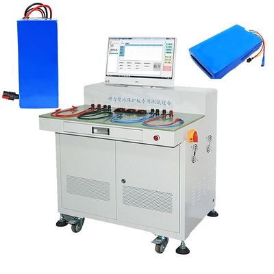 Guter Preis Luftfahrtbatterie-Satz-Prüfmaschine 220V 120A Li Ion Battery Capacity Tester Online