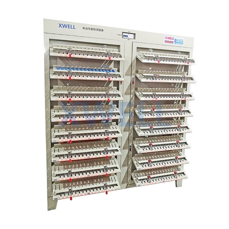 Kanal-Prüfvorrichtungs-Maschine Li Ion Battery Grading Systems 5V 3A 512 für 18650 32650