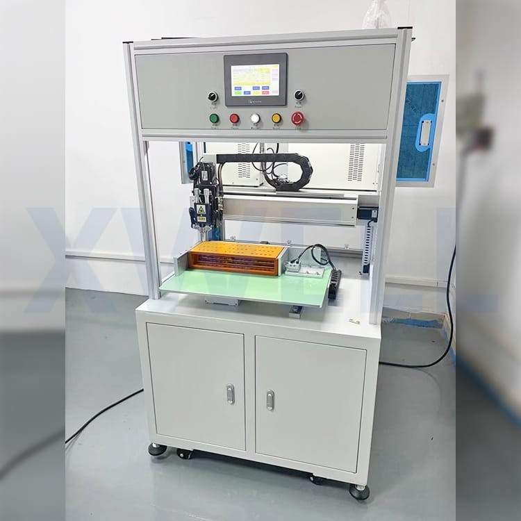 Elektromotor-automatische Punktschweissen-Maschine für Batterie-Satz 18650 26650 32650