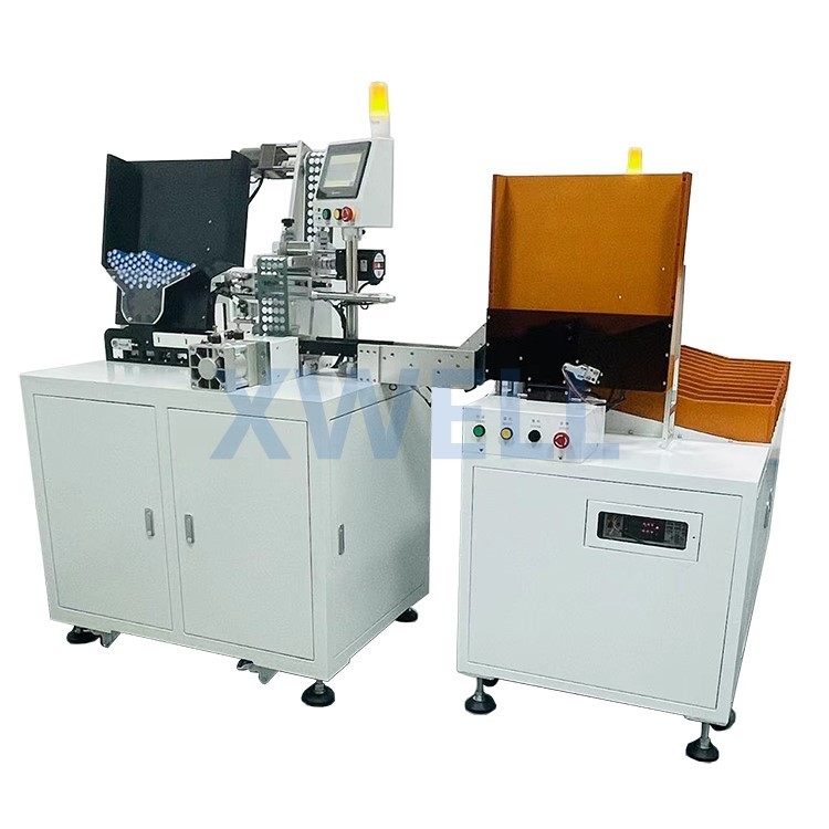 PLC-Lithiumbatterie-Sortiermaschine Isolierpapierpastenmaschine für Lithiumbatterie