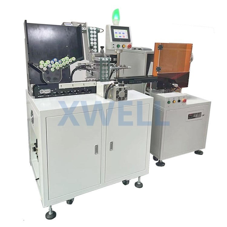 11-Kanal-Batteriezellen-Sortiermaschine Batterieklebende Hochland-Gerstenpapiermaschine