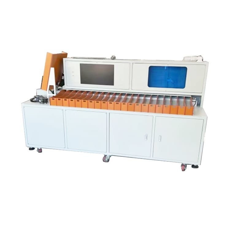 21 Kanal-zylinderförmige Batterie-sortierende Maschine für Versammlung 18650 26650 21700 32650