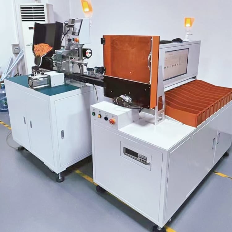18650 Batterie-Aufkleber, der die Maschine anschließt an zylinderförmige Batterie-sortierende Maschine haftet