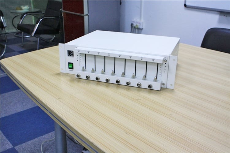 zylinderförmige Sortierer-automatische Trennungs-Batterie-Sortiermaschine der Batterie-18650 26650 32650