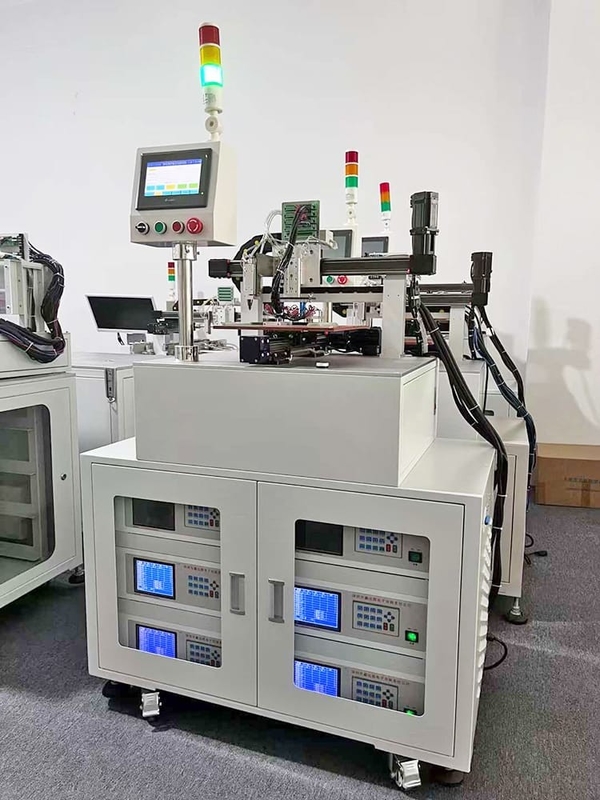Halb automatisches BMS Tester For 1 - 24 Reihen-Batterie-Innenwiderstand-Schutz-Brett