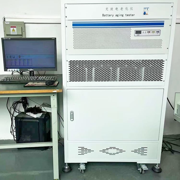 Satz-alternde Maschine 20A der Batterie-100V, die 40A entlädt für Lithium-Batterie-Satz auflädt