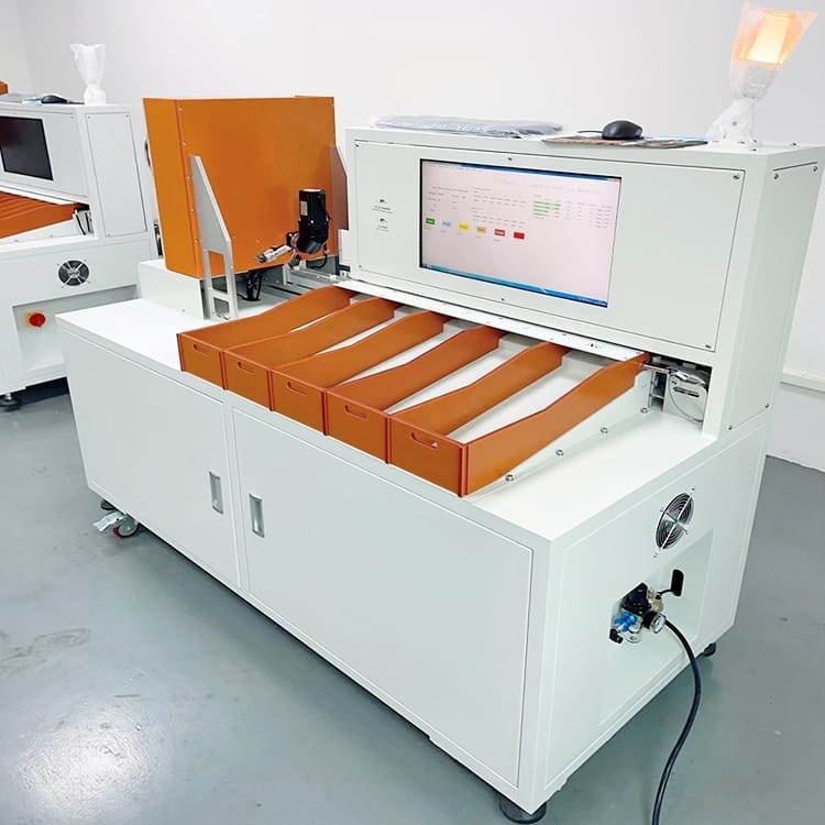 5 Kanal-Batterie-Sortierer für zylinderförmigen Batterie-Satz 32140 33138 33140