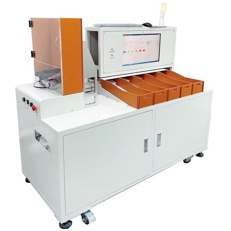 32140 33138 33140 Zylindrische Batteriesortiermaschine Automatisch für Batteriepack