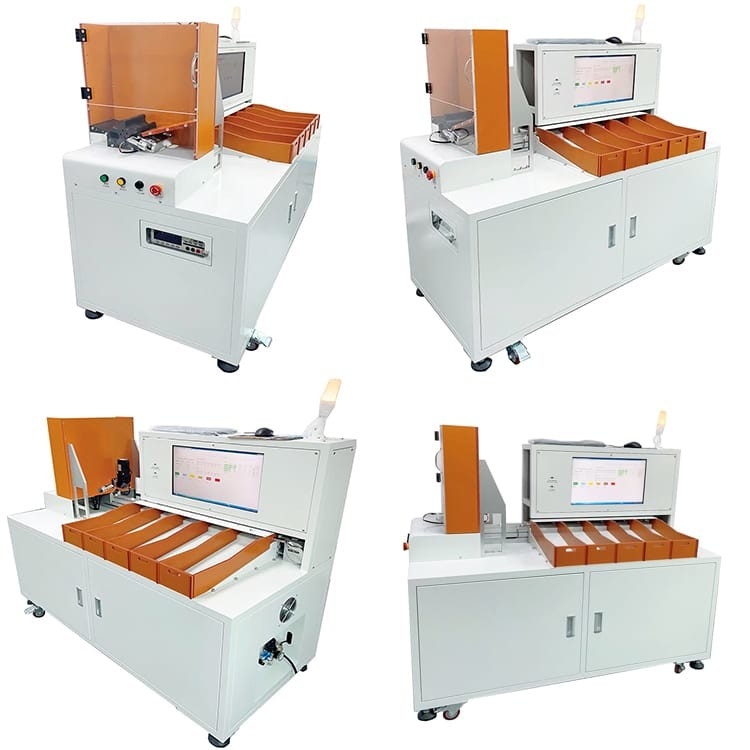 5 Kanal-Batterie-Produktionsmaschinen 32184 automatische sortierende Maschine 32140 33140