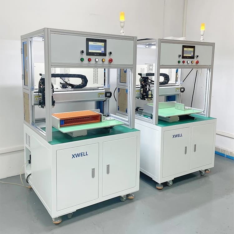CE Single Side Punktschweißmaschine für zylindrische Akku-Elektrofahrradbatterie