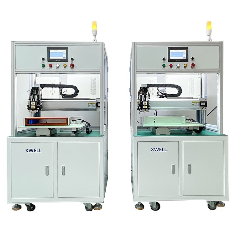 Automatische Simplex-Punktschweissen-Maschine für zylinderförmige Fahrrad-Batterie des Batterie-Satz-/E