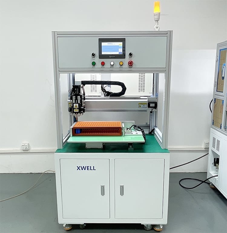 Simplex-Batterie-Punktschweissen-Maschinen-hohe Leistungsfähigkeit für Li Ion Battery Pack