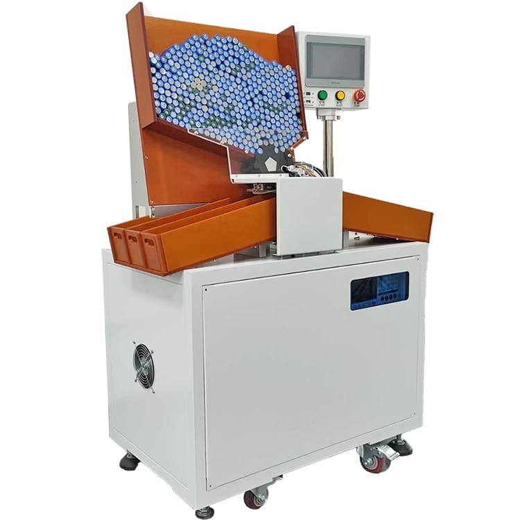 5 Kanal-Batterie-sortierende Maschine für Rundzelle 18650 21700