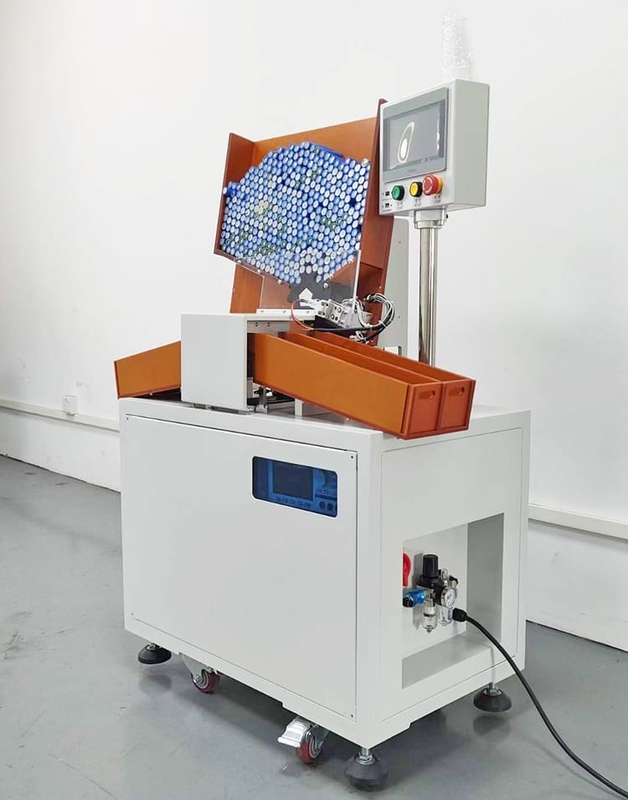 Kanal der Lithium-Batterie-Zellautomatischer sortierenden Maschinen-5 für Zelle 18650/21700