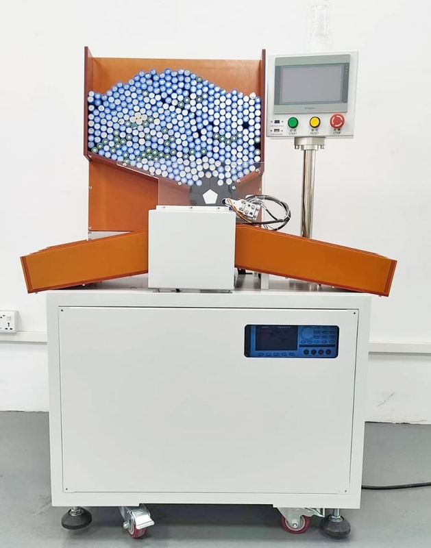 5-Kanal-Automatik-Zylinderbatterie-Sortiermaschine Lithiumzellen-Sortiermaschine