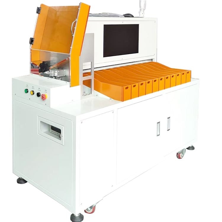 18650 32650 26650 Gruppen-automatische Batterie-sortierende Maschine für zylinderförmiges Lithium-Ion