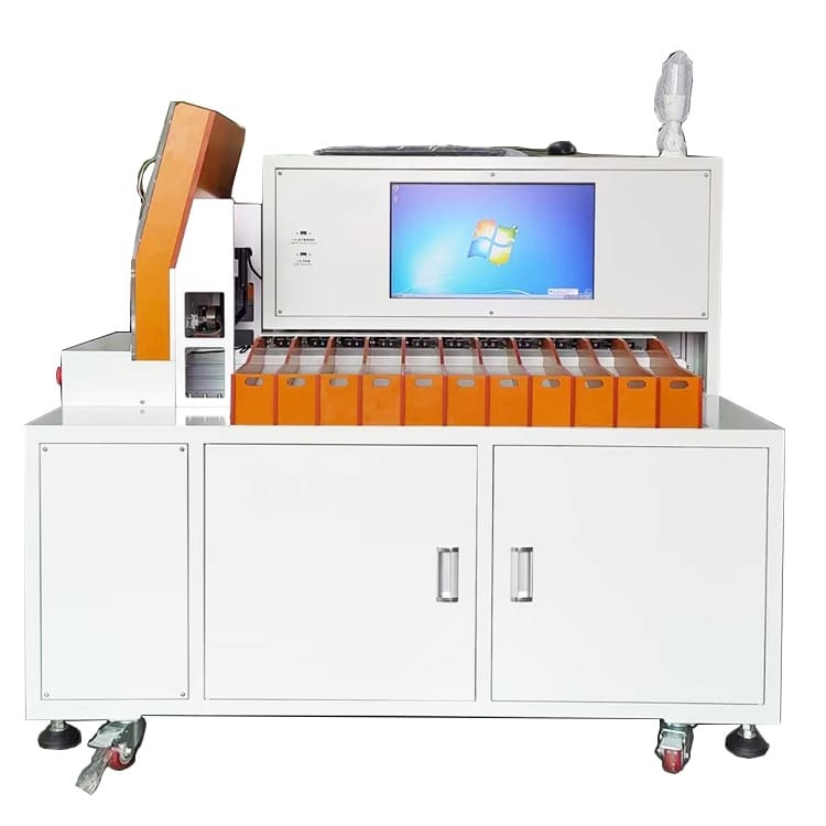 Zylinder-Zellbatterie-Sortierer-automatische Trennung des Lithium-des Ion11 Kanal-18650